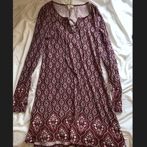 Long sleeve dress